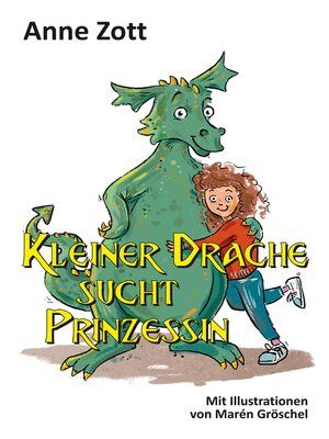 cover image of Kleiner Drache sucht Prinzessin